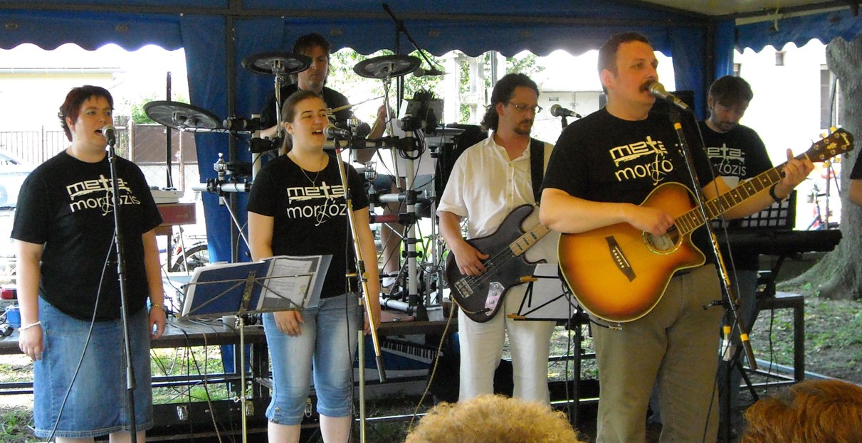 Metamorfózis nevű rockzenekar