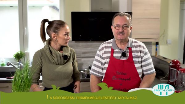 Creative Chef-főzőmagazin