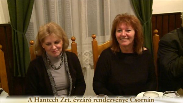 A Hantech Zrt. évzáró rendezvénye Csornán