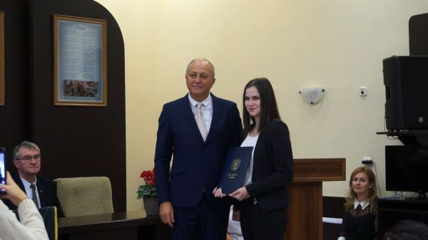 Átadták a -Sedes Sapientiae- ösztöndíjakat Kapuváron