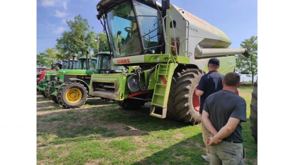 Katasztrófavédelmi tájékoztatás az aratás előtti gépszemléről