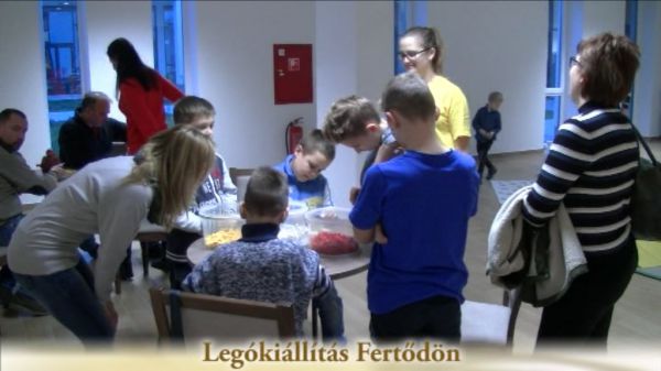 Legókiállítás Fertődön