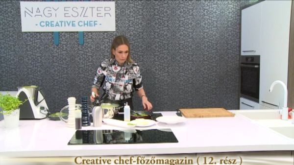 Creative chef - főzőmagazin (12. rész)