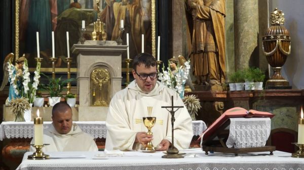 Loyolai Szent Ignácra emlékeztek a csornai premontrei templomban