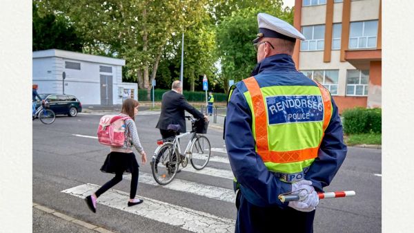 Varga András rendőr százados tájékoztatója