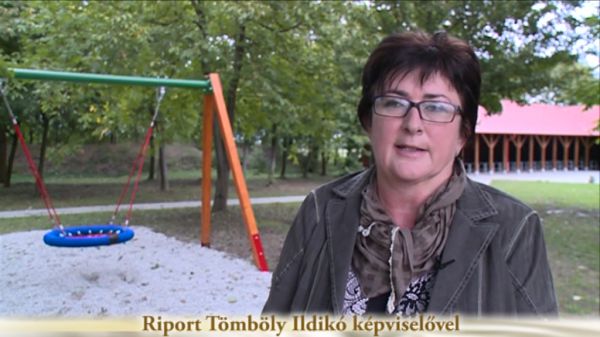 Riport Tömböly Ildikó képviselő