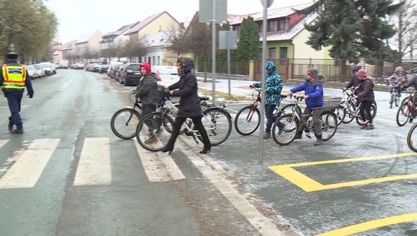  A biztonságos kerékpáros közlekedésről tartottak tájékoztatót