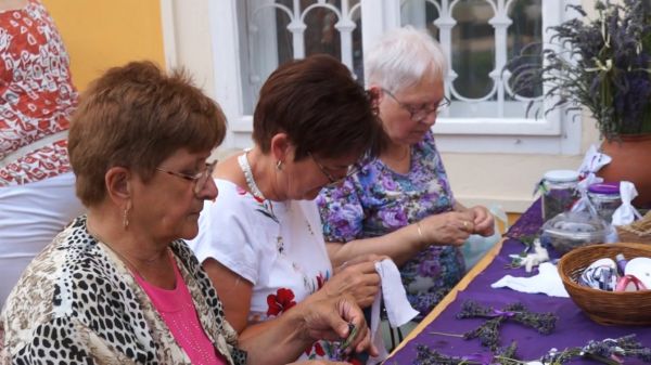 Fazakas Zoltán Márton premontrei apát megnyitó bezséde a csornai Levendula napon