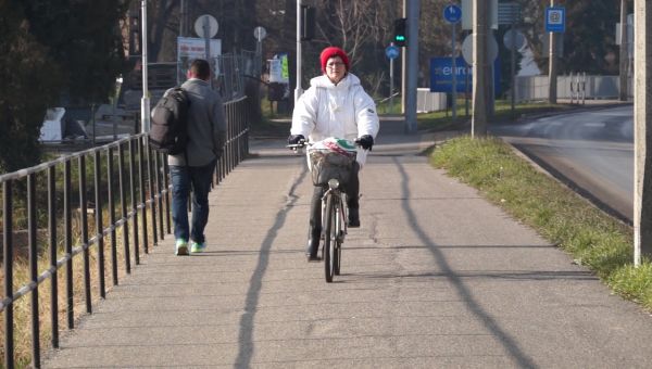  Kerékpáros közlekedési problémák Kapuváron