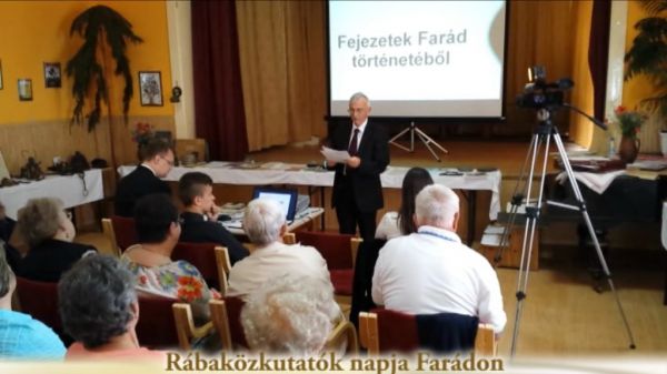 Rábaközkutatók napja Farádon