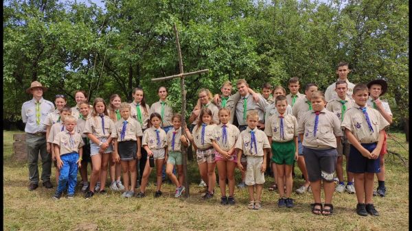 A tavaszi és a nyári programokra készülnek a csornai cserkészek