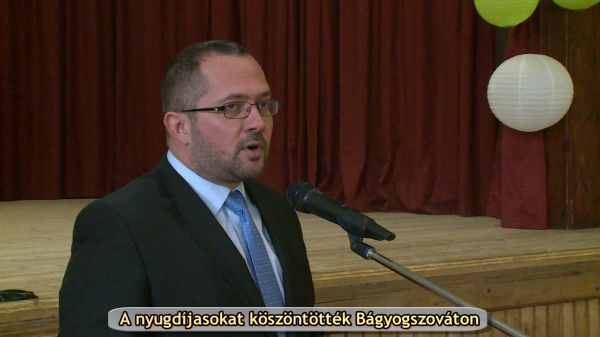 A nyugdíjasokat köszöntötték Bágyogszováton