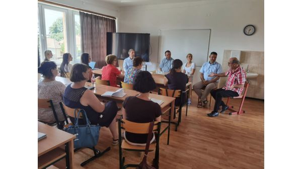 Nemzetközi kapcsolatokat épít a beledi általános iskola