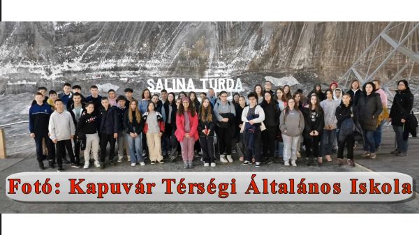 Erdélyben kirándultak a Kapuvár Térségi Általános Iskola diákjai