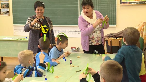 Iskolahívogató a csornai Széchenyiben, és tájékoztató a leendő elsősöknek, valamint szüleiknek