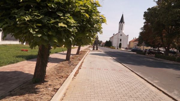 Major Jenő polgármester tájékoztatója a beledi fejlesztésekről