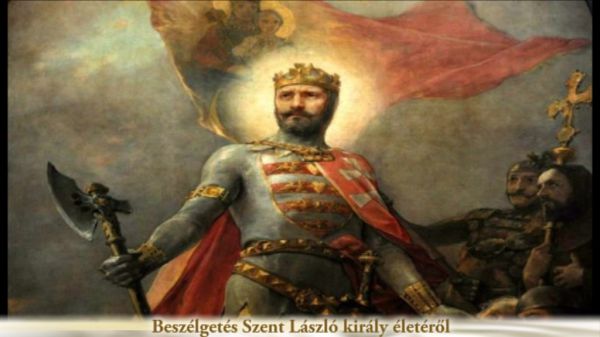 Beszélgetés Szent László király életéről