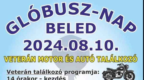 Veterán autó- és motorkiállítás is lesz a Beledi Glóbusznapon