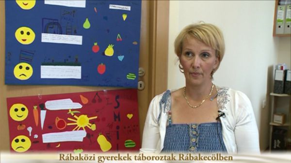 Rábaközi gyerekek táboroztak Rábakecölben