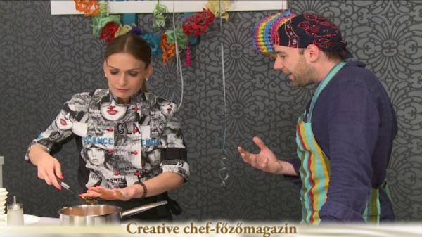 Creative chef - főzőmagazin