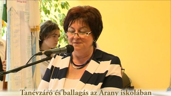 Tanévzáró az Arany iskolában