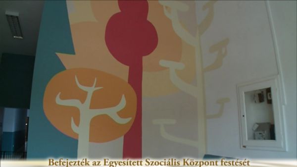 Befejezték az Egyesített Szociális Központ festését